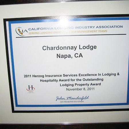 Chardonnay Lodge Napa Dış mekan fotoğraf