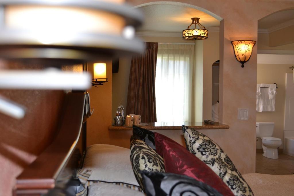 Chardonnay Lodge Napa Oda fotoğraf