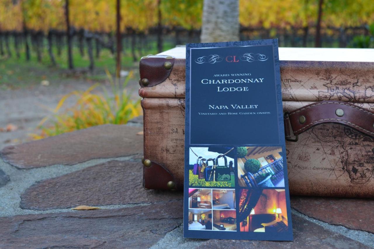 Chardonnay Lodge Napa Dış mekan fotoğraf