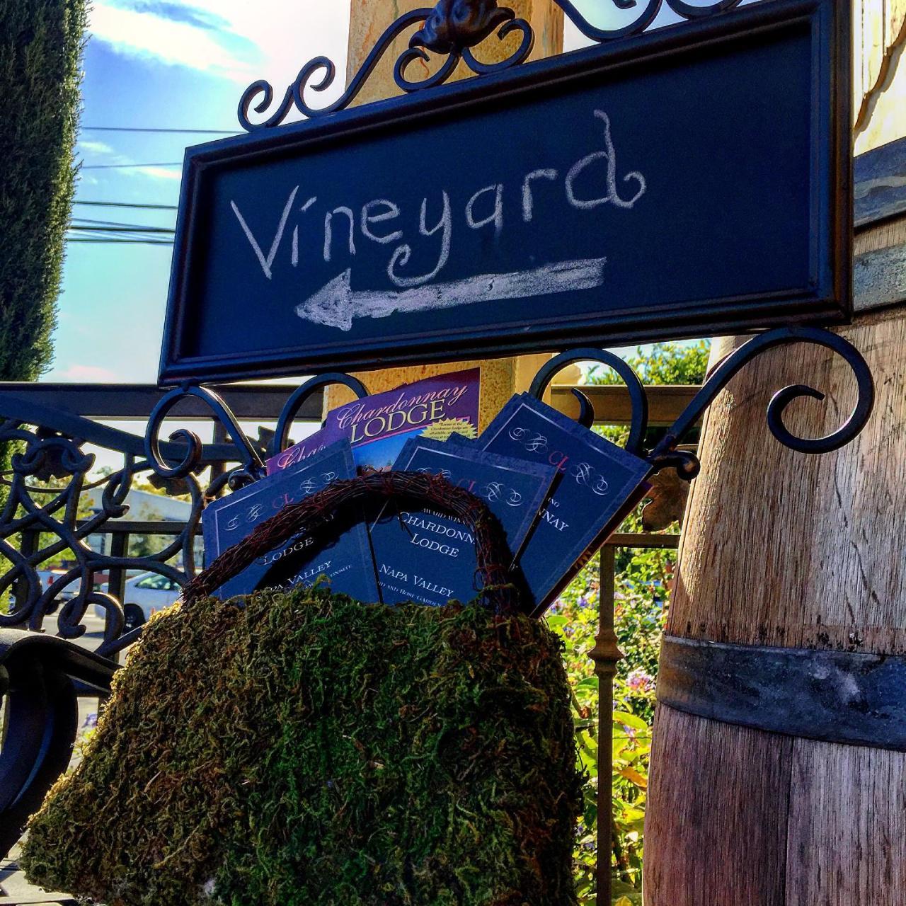 Chardonnay Lodge Napa Dış mekan fotoğraf